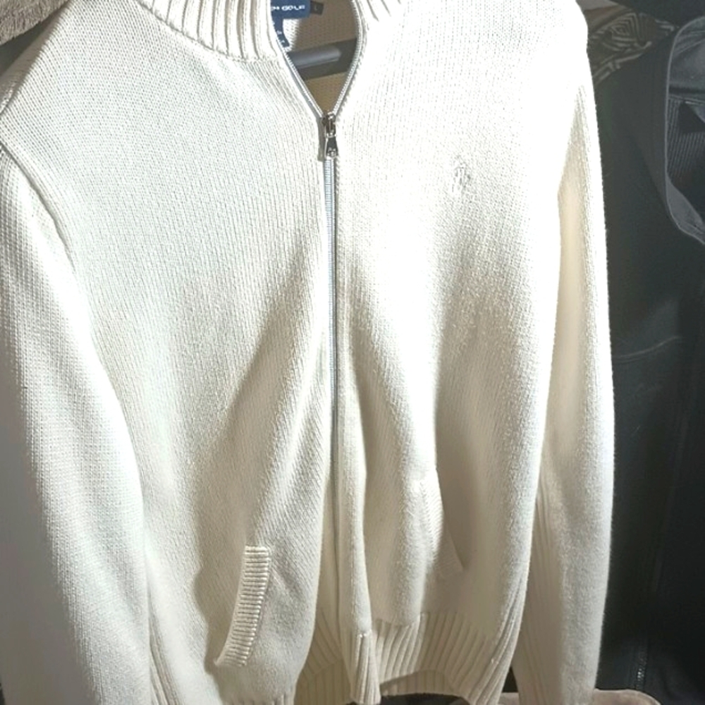 Polo Ralph Lauren fullzip  Your new insanely comfortable office Cardigan.